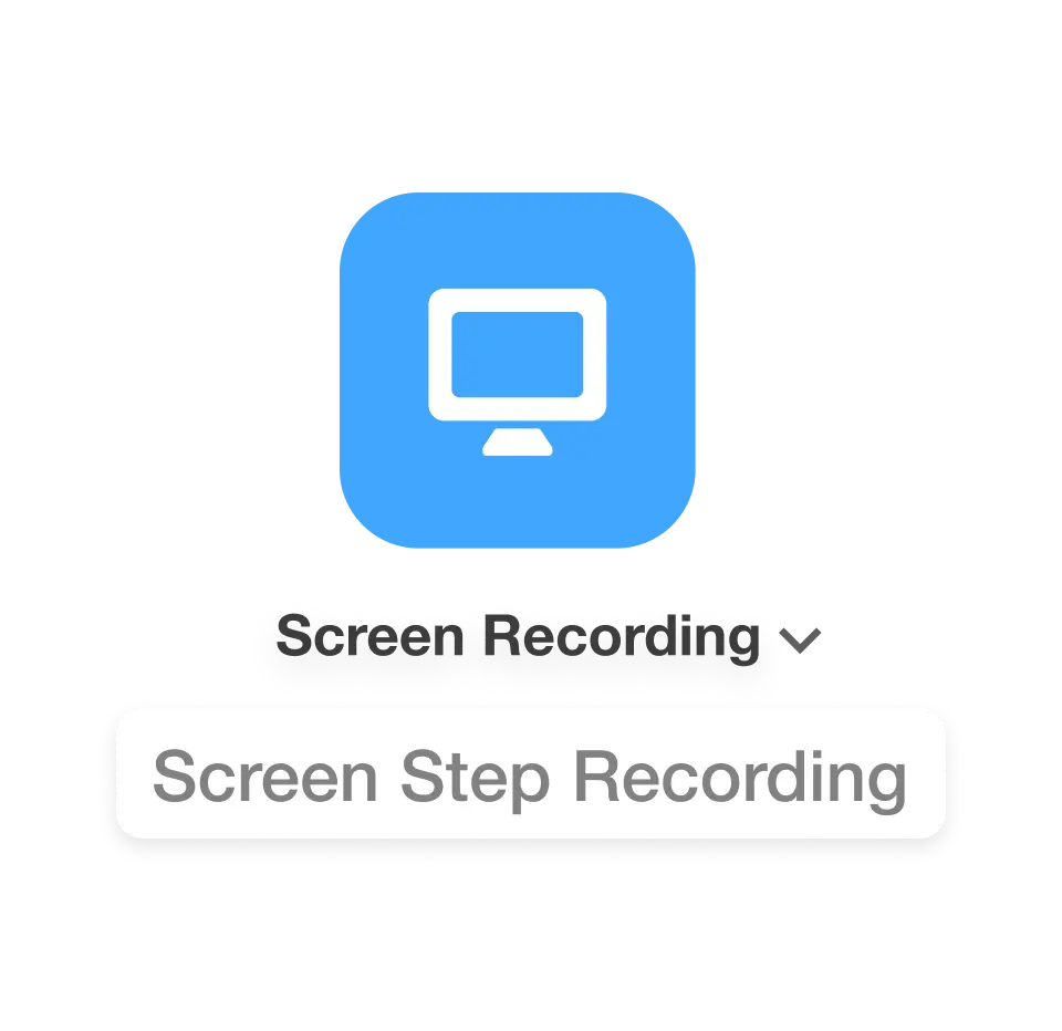 Open Visla LinkedIn video maker and start recording using the video recording feature.